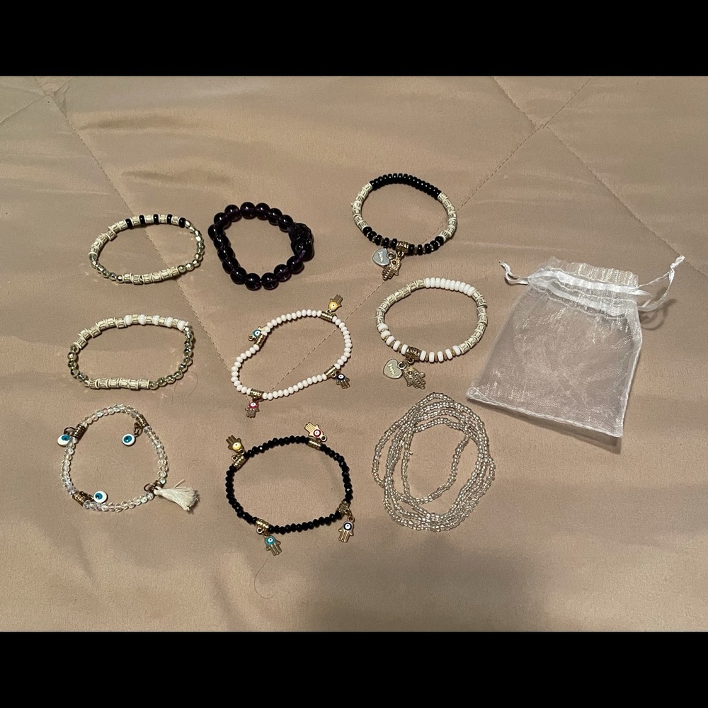 💐Bag of bracelets